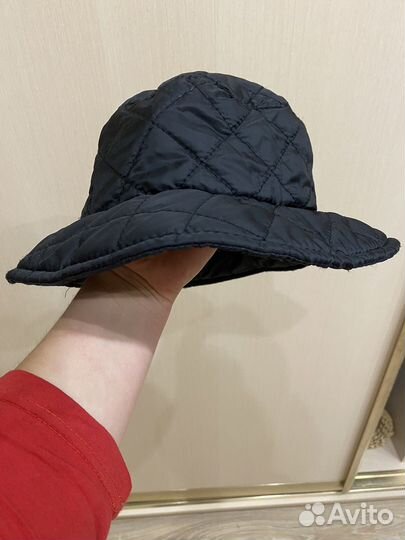 Шляпа женская болоневая стеганая