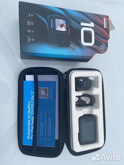 Gopro hero 10 black, оригинал