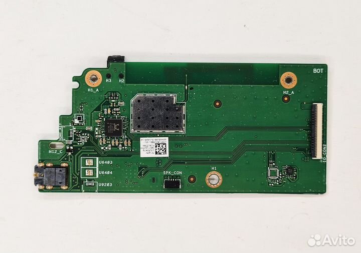 Бу IO плата для планшета Asus TF103C (K010)