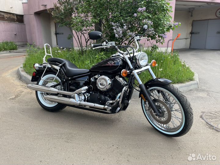 Ямаха драг стар 650