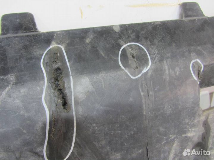 Защита двигателя Шкода