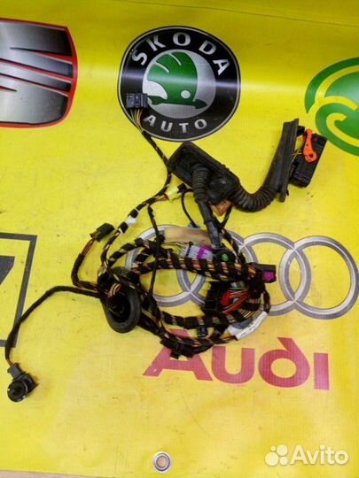 Проводка двери передняя левая Volkswagen Golf 6