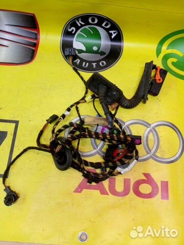 Проводка двери передняя левая Volkswagen Golf 6