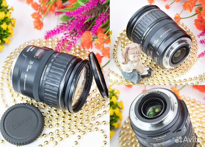 Canon EF 28-135mm f 3.5-5.6 USM IS. Продажа, обмен