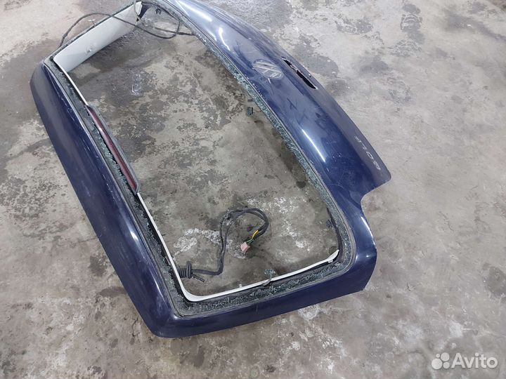 Крышка багажника volkswagen golf 4