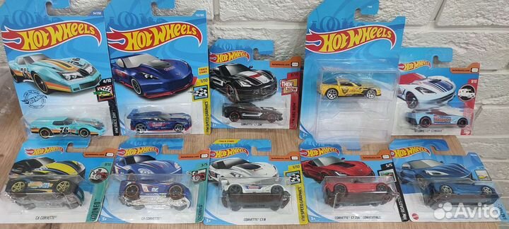 Hot Wheels Corvette
