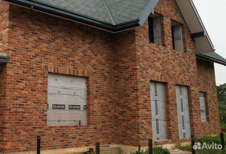 Кирпич клинкерный 0,5нф