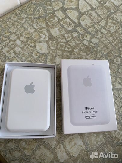 Зарядка на iPhone