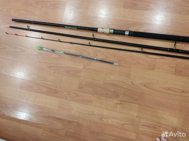 Спиннинг фидерный Kaida Spirado