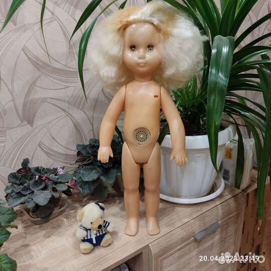 Куклы СССР 3 штуки