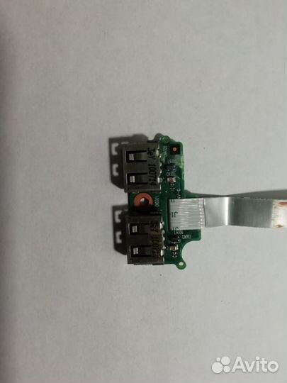 Плата usb ноутбука HP 625 620 343301-usb-a02