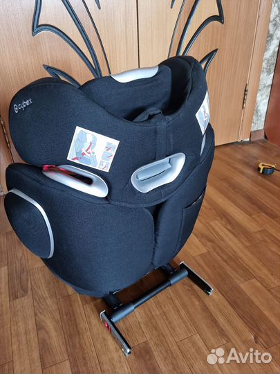 Автокресло Cybex Solution Q2-FIX