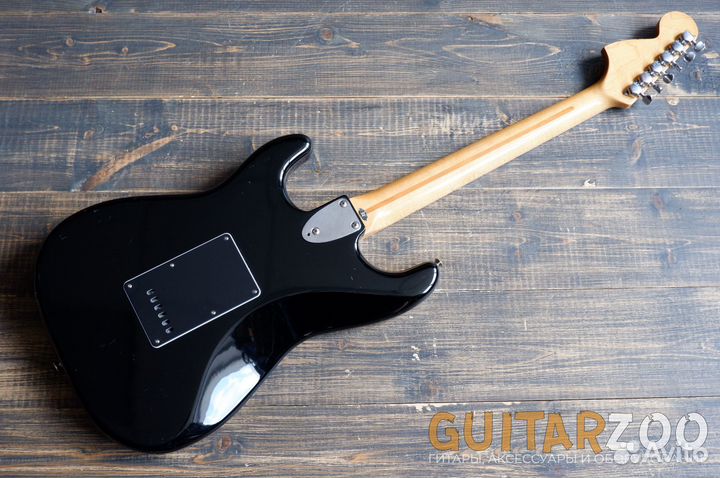 Электрогитара Tokai ST-38 BLK Super Edition Strato