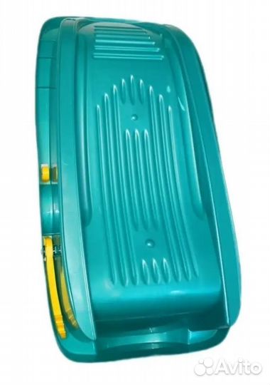 Санки с тормозами