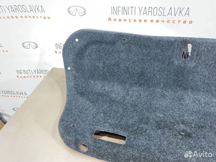 Обшивка крышки багажника Infiniti Q50 V37 VR30ddtt