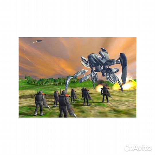 Battle Engine Aquila, б/у, английский (PS2)