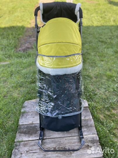 Детские зимние санки