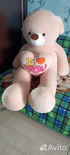 Большие плюшевые мишки медведи