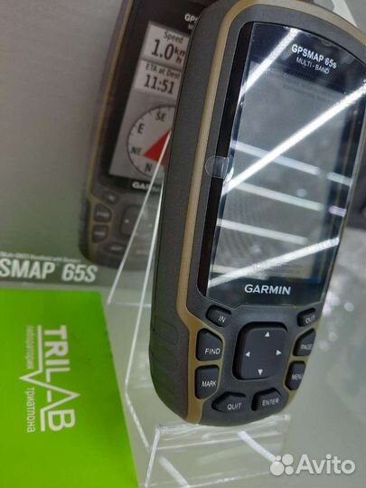 Навигатор Garmin GpsMap 65S
