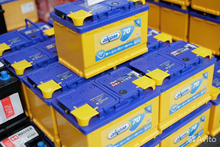 Аккумулятор автомобильный 60 ач