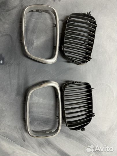 Ноздри bmw 5 e39