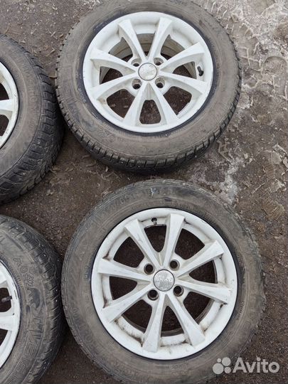 Диски r14 на ваз с зимней резиной