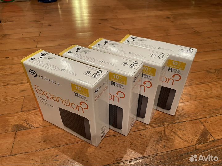 Переносной жёсткий диск HDD Seagate Expansion 10TB