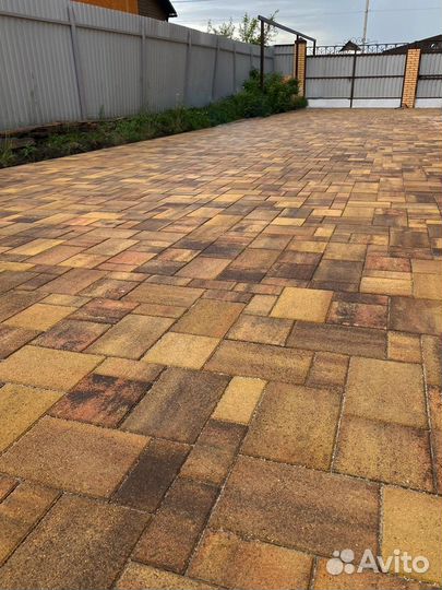 Тротуарная плитка Новый город