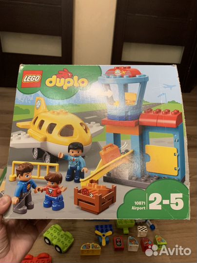 Lego duplo аэропорт, мои первые машинки