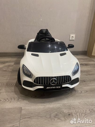 Детский электромобиль mercedes бу