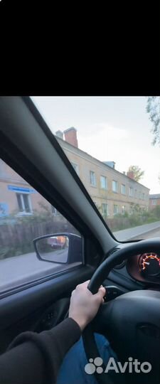 Съемная тонировка на LADA granta