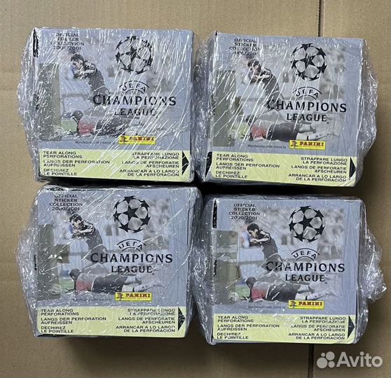 Panini Лига чемпионов 2000