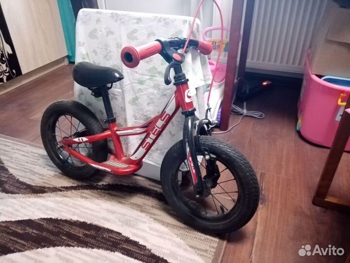 Беговел stels Powerkid Boy 12