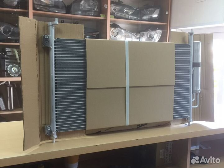 Радиатор кондиционера Хонда Цивик / Honda Civic