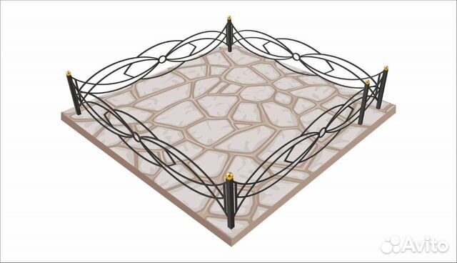 Оградки в наличии и под заказ