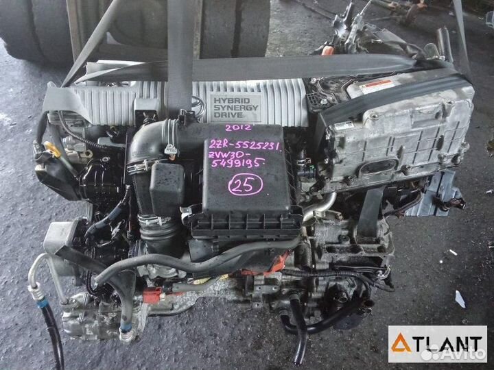 АКПП toyota prius