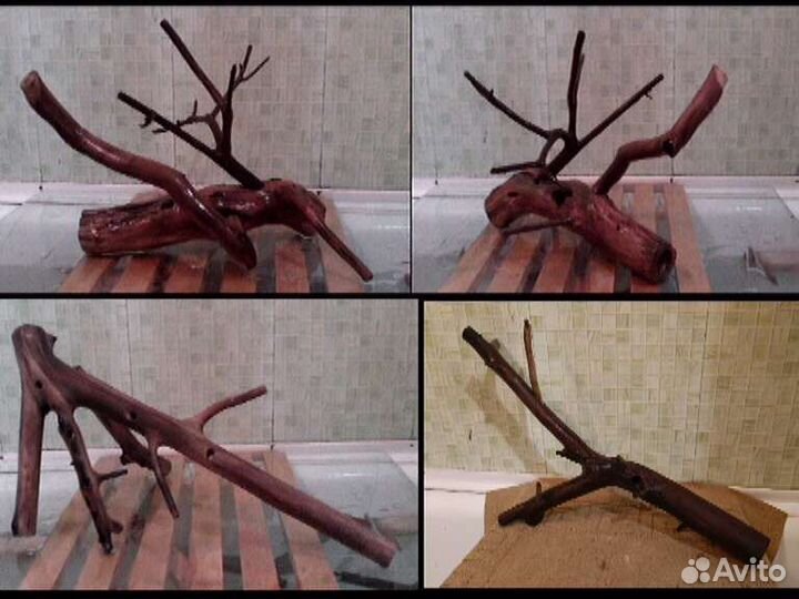 Коряги для аквариума