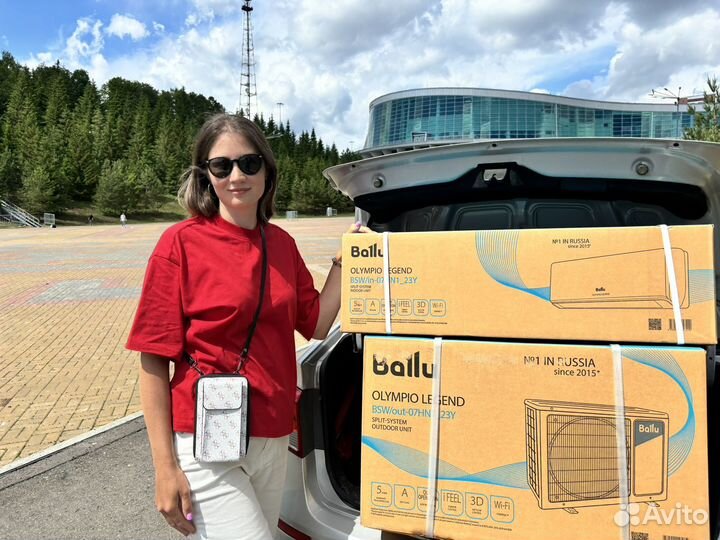 Кондиционер с монтажом