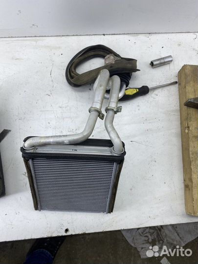 Радиатор печки volkswagen passat b7/cc/b6/tiguan