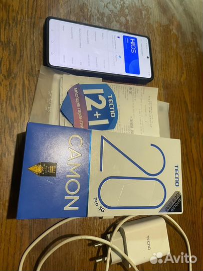 TECNO Camon 20 Pro 5G, 8/256 ГБ