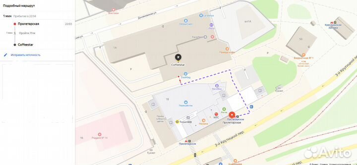 Готовый бизнес. Кофейня у метро в цао