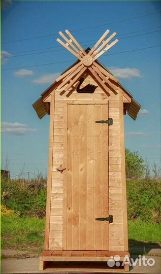 Дачный туалет П656