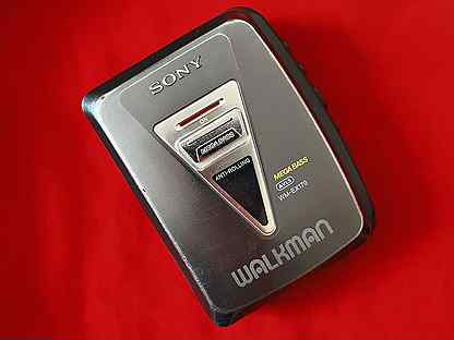 Кассетный плеер Sony walkman WM-EX 170