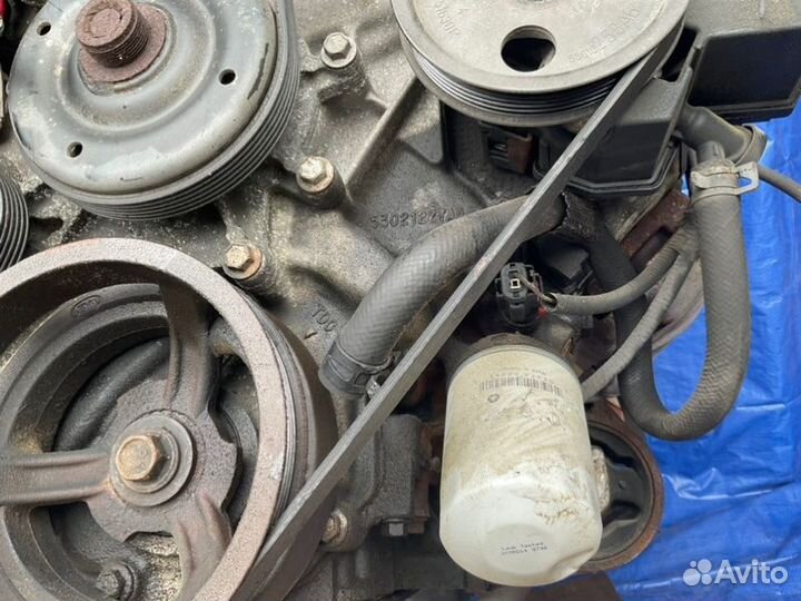 Двигатель Jeep Grand Cherokee WJ 4.7L (287) EVA V8