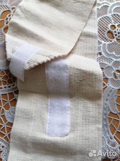 Бинт эластичный компрессионный с застежкой