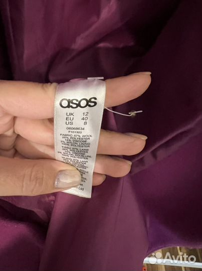 Пальто женское 46 ASOS