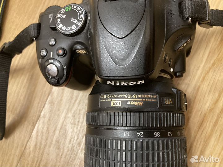 Nikon 5100, обьектив Nikon DX AF-S Nikkor 18-105