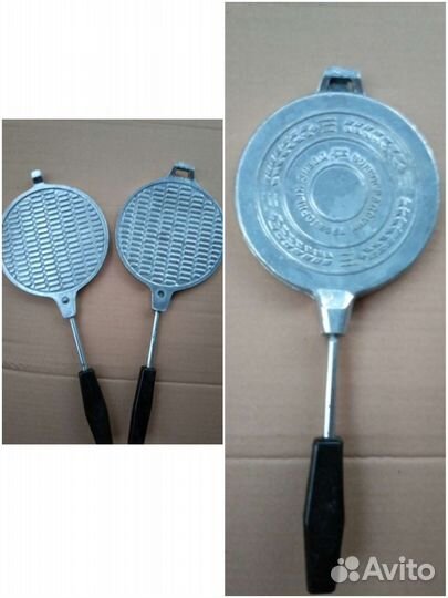 Формы разные: для выпечки печенья,вафель,орехов