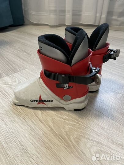 Горнолыжные ботинки детские 27 р. 17см