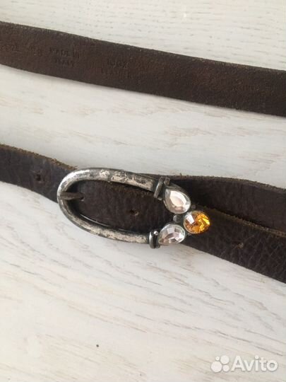 Ремень женский натуральная кожа